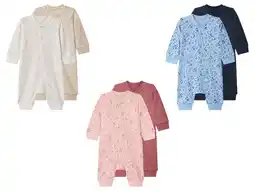 Lidl lupilu Set van 2 baby pyjama's aanbieding
