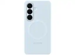 MediaMarkt Samsung Silicone Magnet Telefoonhoesje Voor Samsung Galaxy S26 Blauw aanbieding