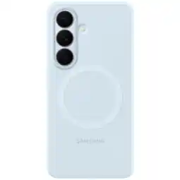 MediaMarkt Samsung Silicone Magnet Telefoonhoesje Voor Samsung Galaxy S26 Blauw aanbieding