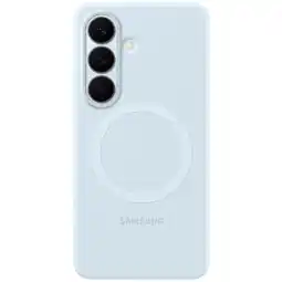 MediaMarkt Samsung Silicone Magnet Telefoonhoesje Voor Samsung Galaxy S26 Blauw aanbieding