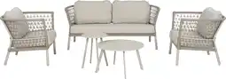 Intratuin Intratuin 4-zits loungeset Paula met Latte taupe aanbieding