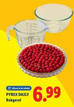 Lidl Pyrex daily bakgerei aanbieding