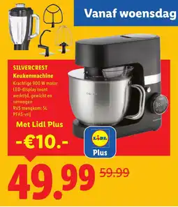 Lidl Silvercrest keukenmachine aanbieding