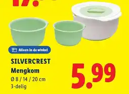 Lidl Silvercrest mengkom aanbieding