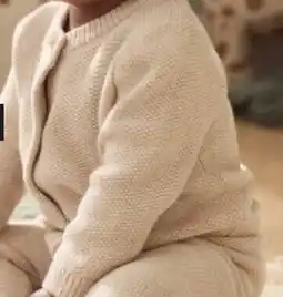 Lidl Lupilu gebreid baby vestje aanbieding