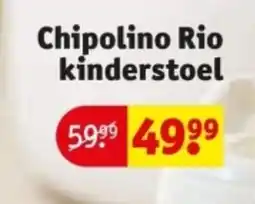 Kruidvat Chipolino Rio kinderstoel aanbieding