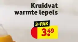 Kruidvat Kruidvat warmte lepels aanbieding