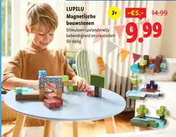 Lidl Lupilu magnetische bouwstenen aanbieding