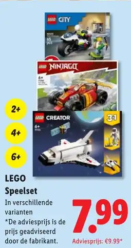 Lidl Lego speelset aanbieding