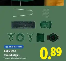 Lidl Parkside kweekhulpjes aanbieding