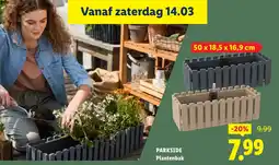 Lidl Parkside plantenbak aanbieding