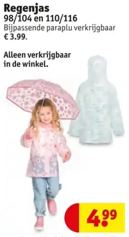 Kruidvat Regenjas aanbieding