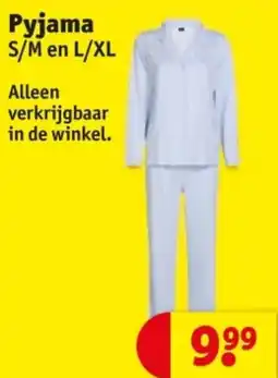 Kruidvat Pyjama aanbieding