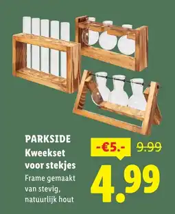 Lidl Parkside kweekset voor stekjes aanbieding