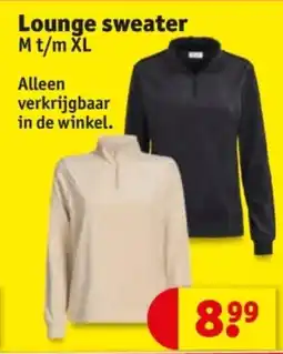 Kruidvat Lounge sweater aanbieding