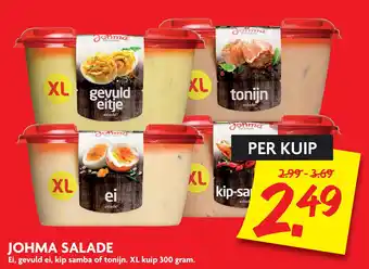 Dekamarkt JOHMA SALADE aanbieding