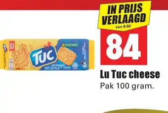 Dirk Lu Tuc cheese aanbieding