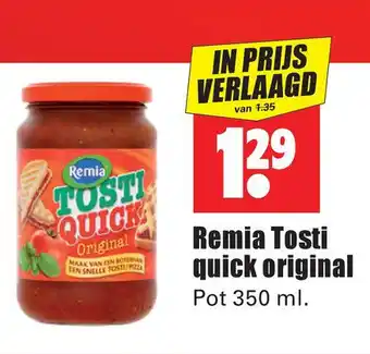 Dirk Remia Tosti quick original aanbieding