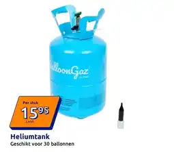 Action Heliumtank aanbieding