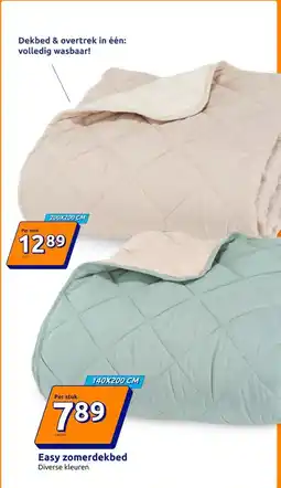 Action Easy zomerdekbed aanbieding