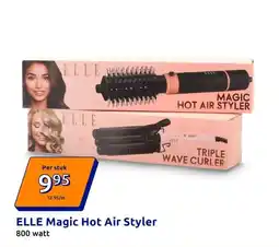 Action ELLE Magic Hot Air Styler aanbieding