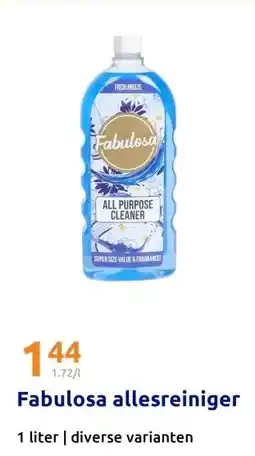 Action Fabulosa allesreiniger aanbieding