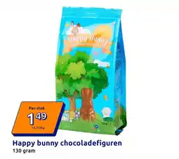 Action Happy bunny chocoladefiguren aanbieding