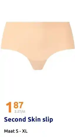 Action Second Skin slip aanbieding