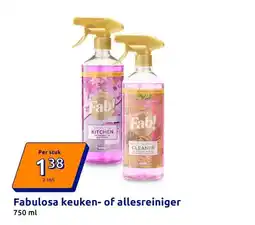 Action Fabulosa keukenreiniger aanbieding