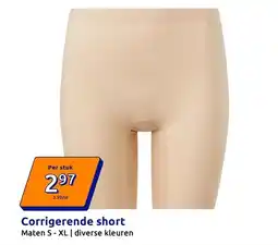 Action Corrigerende short aanbieding
