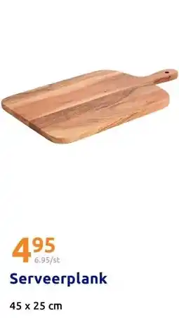 Action Serveerplank aanbieding