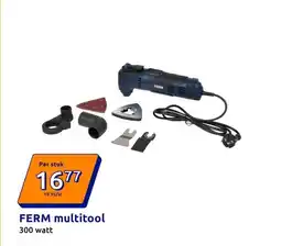 Action FERM multitool aanbieding