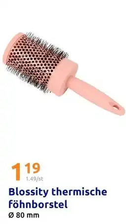 Action Blossity thermische föhnborstel aanbieding