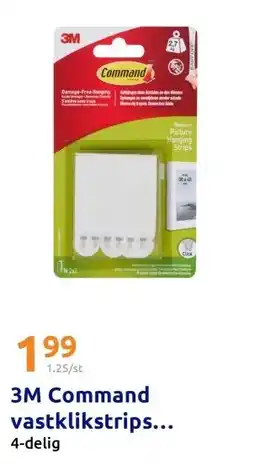 Action 3M Command vastklikstrips... aanbieding