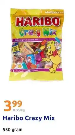 Action Haribo Crazy Mix aanbieding
