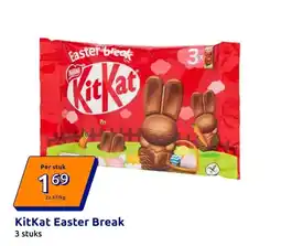 Action KitKat Easter Break aanbieding