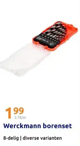 Action Werckmann borenset aanbieding