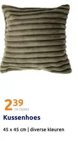 Action Kussenhoes aanbieding