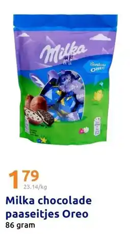 Action Milka chocolade paaseitjes Oreo aanbieding