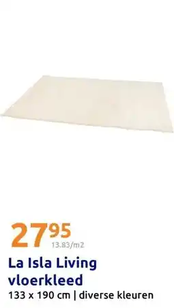 Action La Isla Living vloerkleed aanbieding