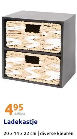 Action Ladekastje aanbieding