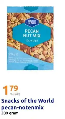 Action Snacks of the World pecan-notenmix aanbieding