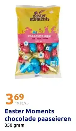 Action Easter Moments chocolade paaseieren aanbieding