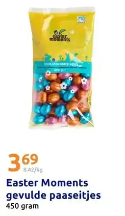 Action Easter Moments gevulde paaseitjes aanbieding