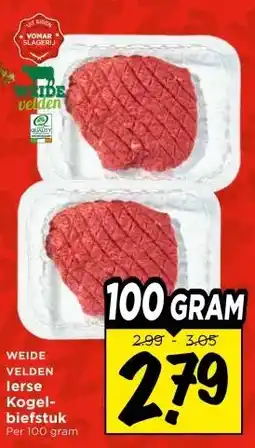 Vomar Voordeelmarkt lerse Kogelbiefstuk aanbieding