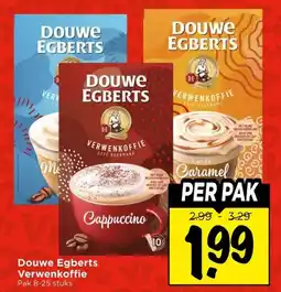 Vomar Voordeelmarkt Douwe Egberts Verwenkoffie aanbieding