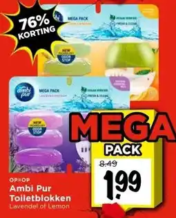 Vomar Voordeelmarkt Ambi Pur Toiletblokken aanbieding