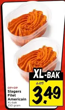 Vomar Voordeelmarkt Slagers Filet Americain aanbieding