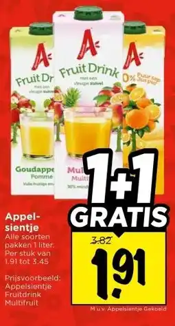 Vomar Voordeelmarkt Appelsientje aanbieding