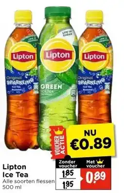 Vomar Voordeelmarkt Lipton Ice Tea aanbieding